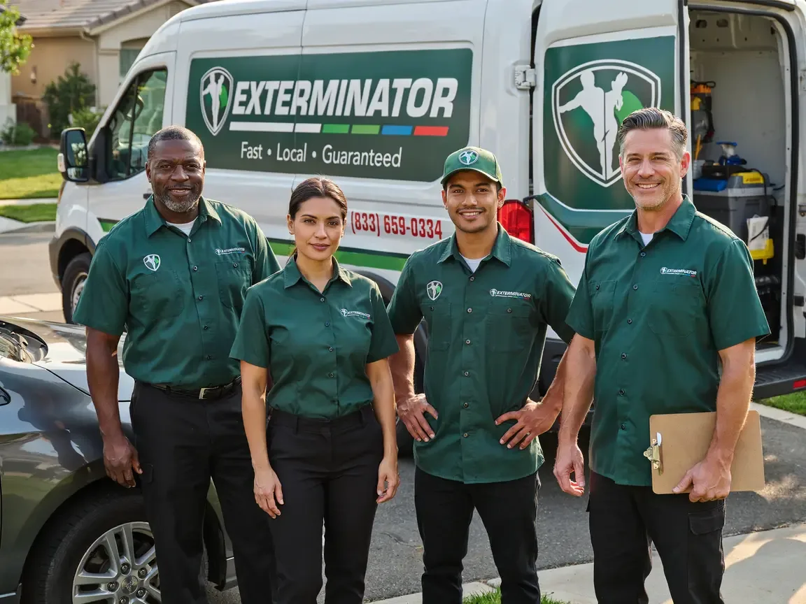 Pest Control company in Monroe, IA